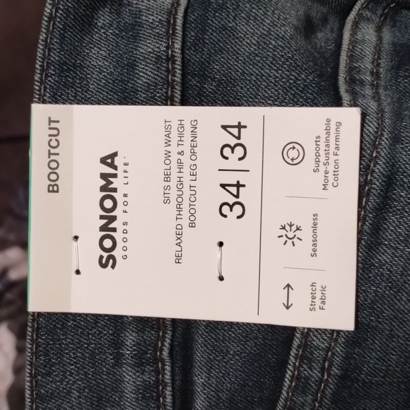 34X34 Bootcut Jeans - Picture 7 of 8